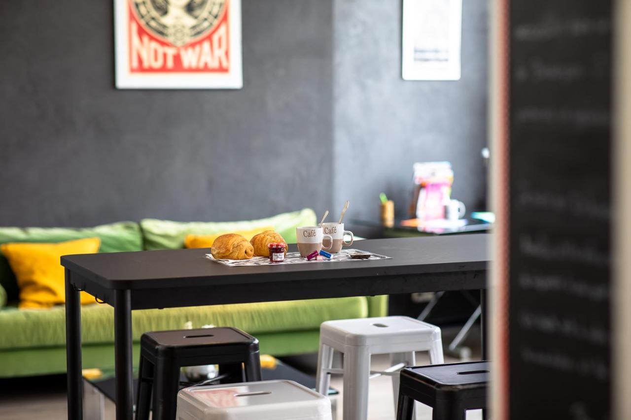 Apartamento Le Loft Horloger Avec Parking Besanzón Exterior foto