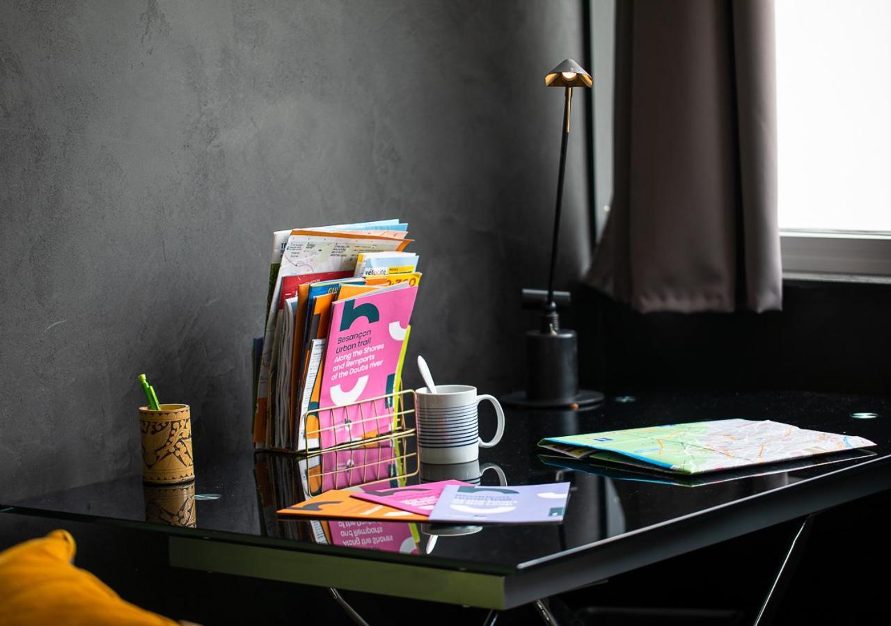 Apartamento Le Loft Horloger Avec Parking Besanzón Exterior foto