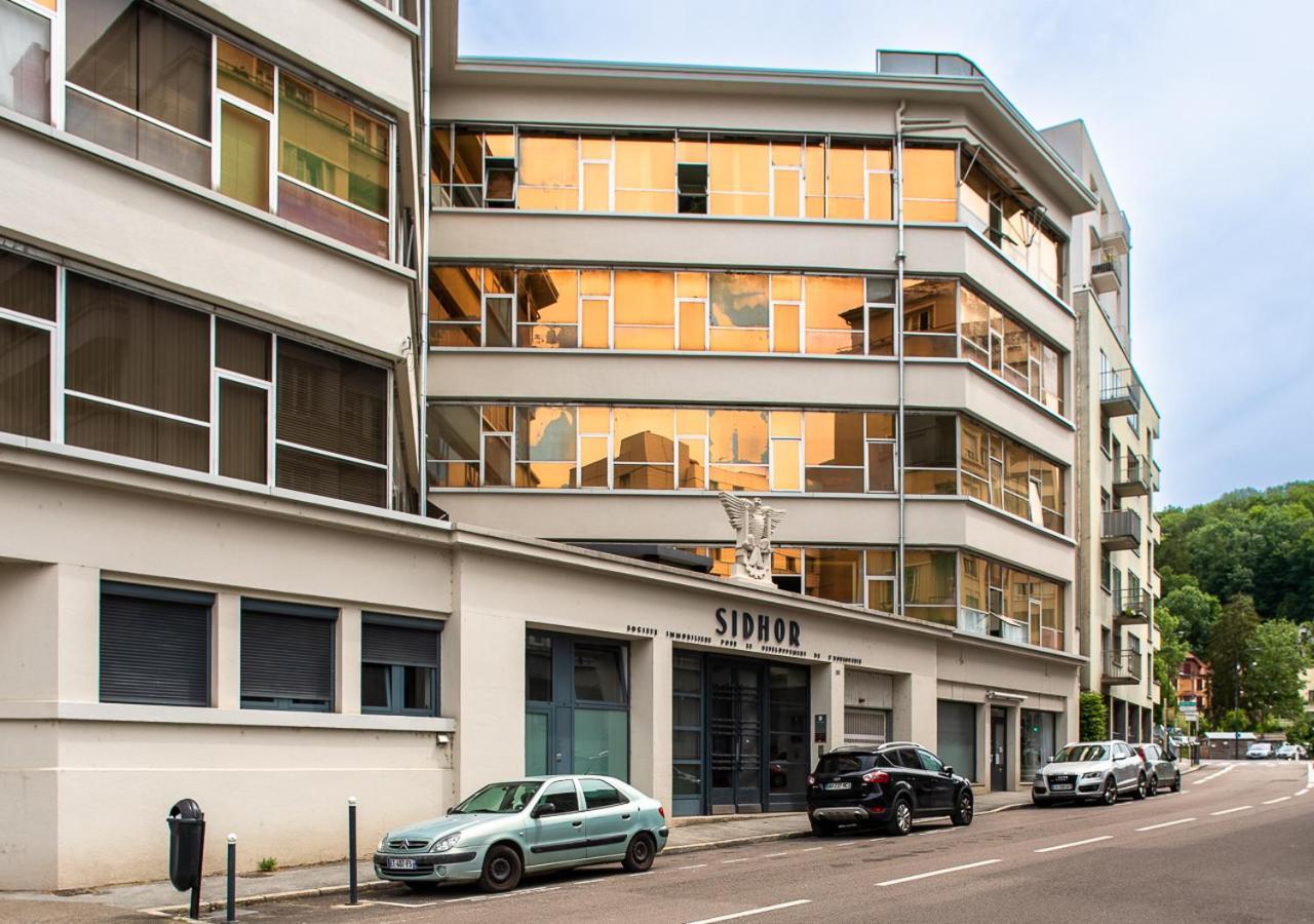 Apartamento Le Loft Horloger Avec Parking Besanzón Exterior foto