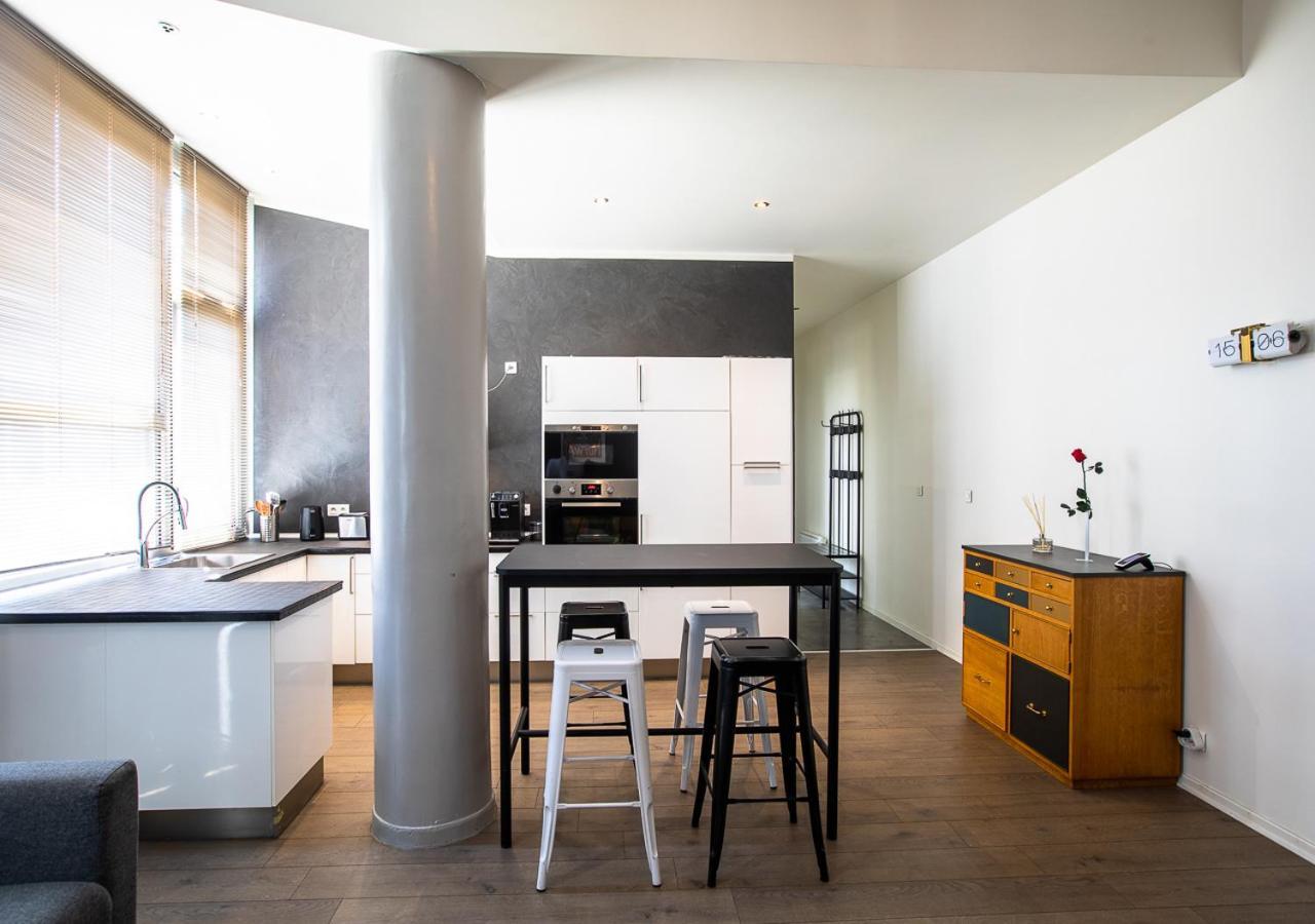 Apartamento Le Loft Horloger Avec Parking Besanzón Exterior foto