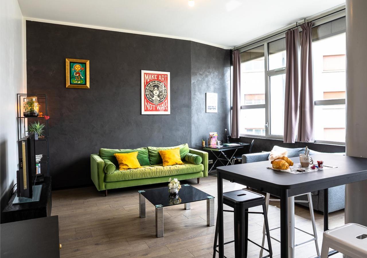 Apartamento Le Loft Horloger Avec Parking Besanzón Exterior foto